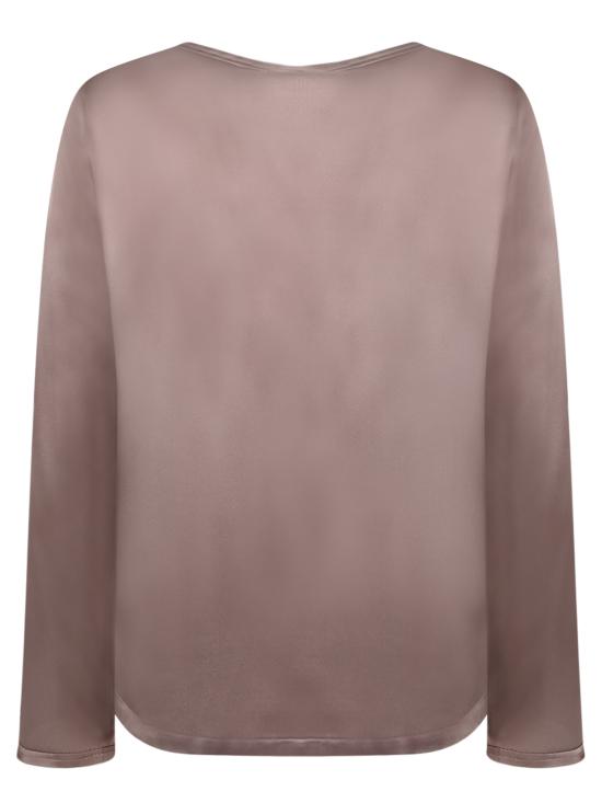 27FW 블랑카 비타 탑 BREDA 4902 TAUPE Grey - BLANCA VITA
