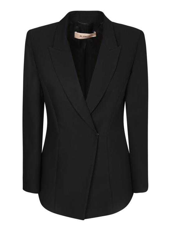 27FW 블랑카 비타 자켓 GIMBA 3024 ONICE Black