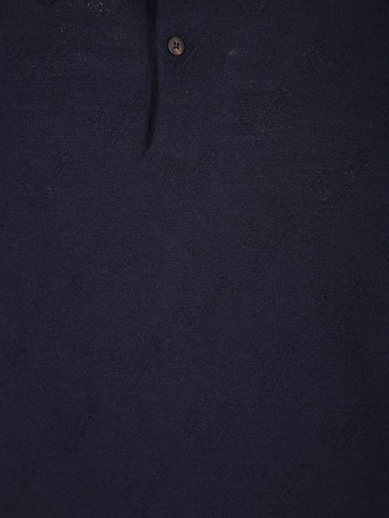 27FW 자크뮈스 스웨터 POM00627 AK00349 390 Blue - JACQUEMUS