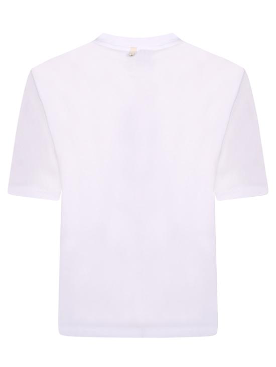 27FW 자크뮈스 자크뮈스 티셔츠 TSW00596 AJ00289 100 White - JACQUEMUS