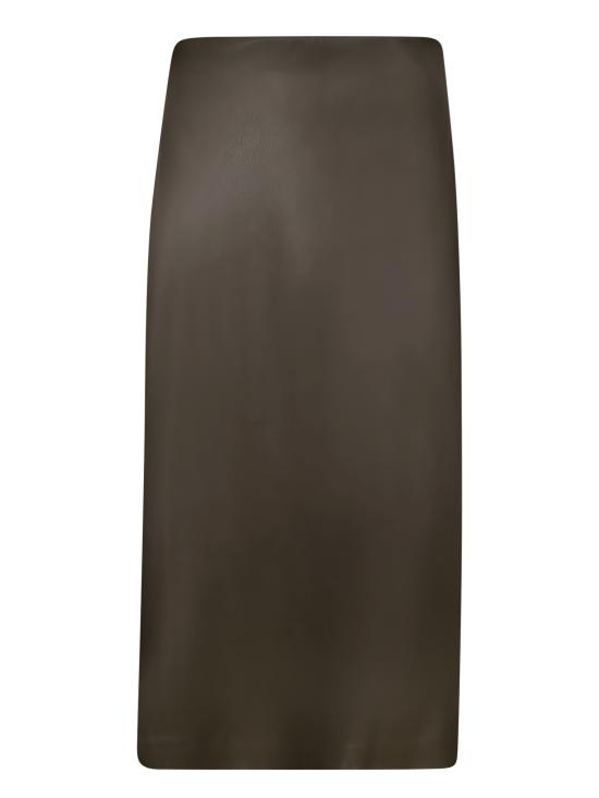 27FW 블랑카 비타 스커트 GOCCIA 8162 MALACHITE Green