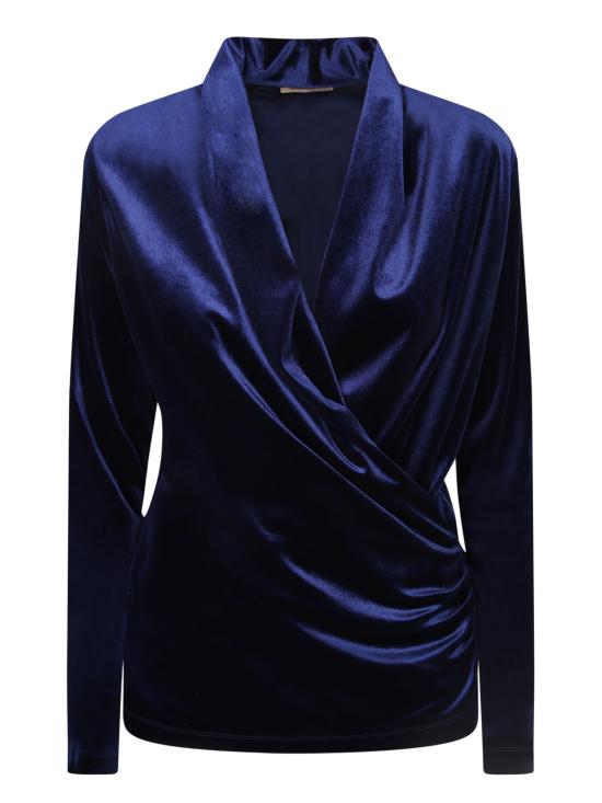 27FW 블랑카 비타 탑 BAJER 7544 TOPAZIO Blue