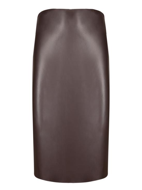 27FW 블랑카 비타 스커트 GOCCIA 8162 MARRONE Brown