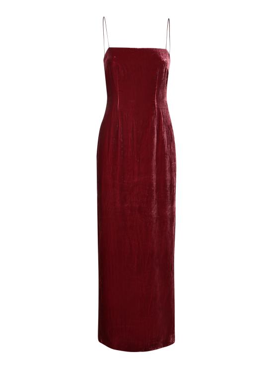 27FW 로테이트 원피스 1166292734 BCR2077 2734 Bordeaux