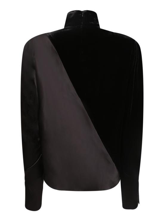27FW 로베르토 카발리 탑 XWT703 VL054 05051 Black - ROBERTO CAVALLI
