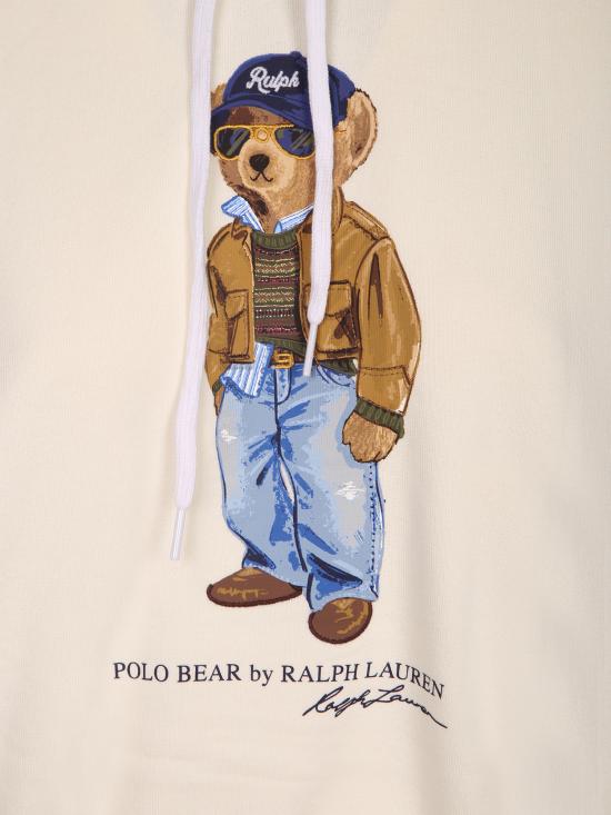 27FW 폴로 랄프로렌 긴팔 티셔츠 211B17799 001 White - POLO RALPH LAUREN