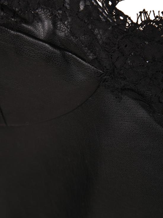 27FW 에르마노 피렌제 탑 D49EL018 E98 MF099 Black - ERMANNO FIRENZE