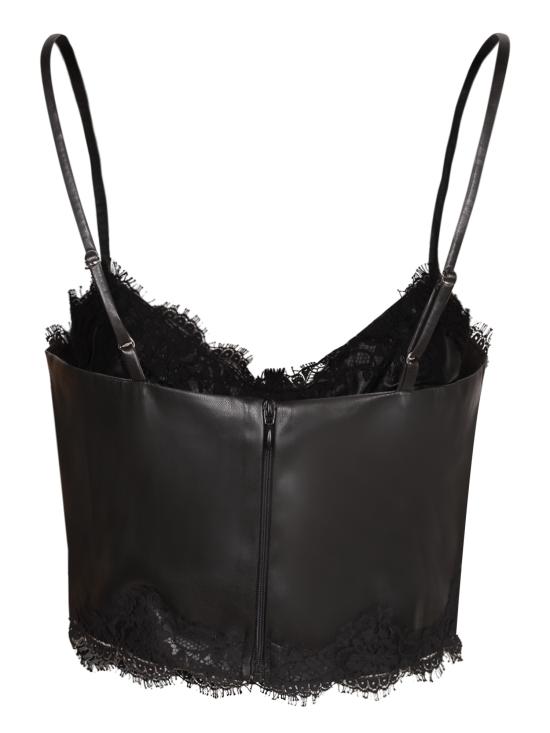 27FW 에르마노 피렌제 탑 D49EL018 E98 MF099 Black - ERMANNO FIRENZE