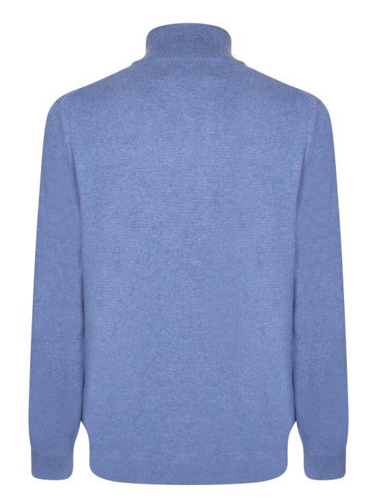 27FW 폴로 랄프로렌 스웨터 710876756 502 Blue - POLO RALPH LAUREN