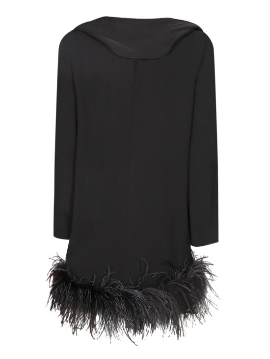 27FW 파로쉬 원피스 D726226P POKER26 013 Black - PAROSH