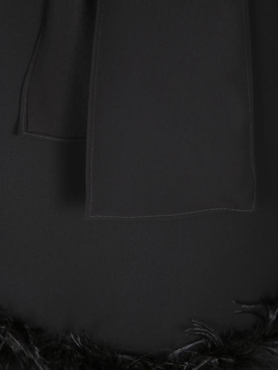 27FW 파로쉬 원피스 D726226P POKER26 013 Black - PAROSH