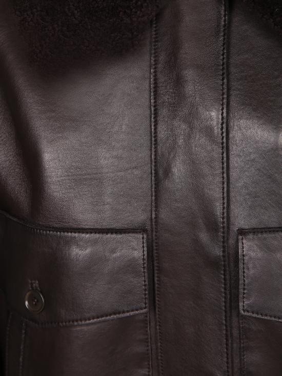 27FW 파로쉬 자켓 D431919SP MACIOCK26W 086 Brown - PAROSH