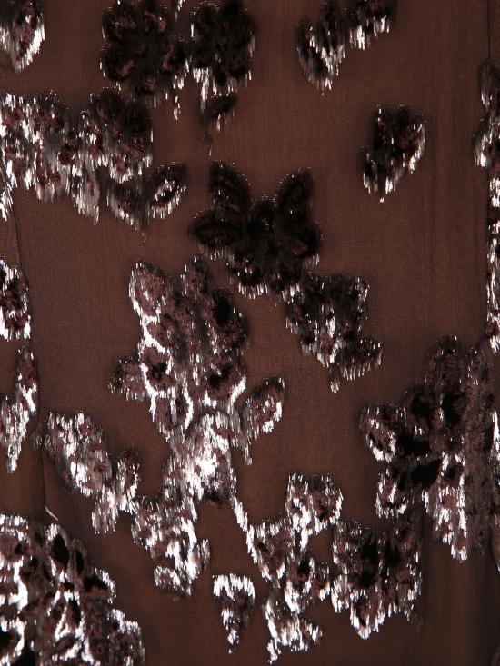 27FW 피에르루이마샤 원피스 AB12962 VEFIOU MORO Brown - PIERRE LOUIS MASCIA
