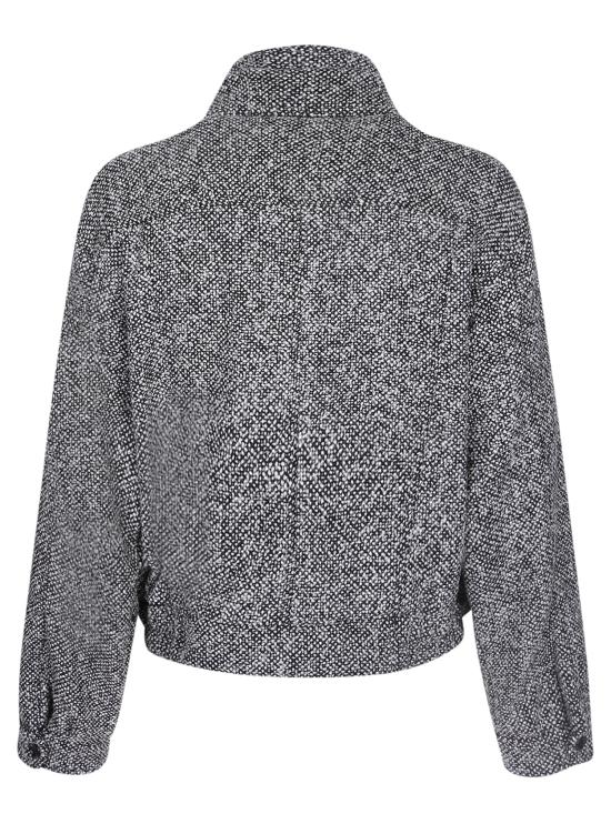 27FW 엠포리오 아르마니 자켓 EM007959 TE23591 MC09E Black - EMPORIO ARMANI