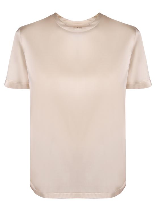 27FW 블랑카 비타 탑 BIOLY 4902 CHAMPAGNE White