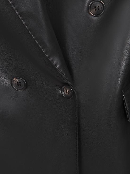 27FW 에르마노 피렌제 자켓 D49EI017 E98 MF099 Black - ERMANNO FIRENZE