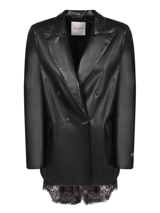 27FW 에르마노 피렌제 자켓 D49EI017 E98 MF099 Black