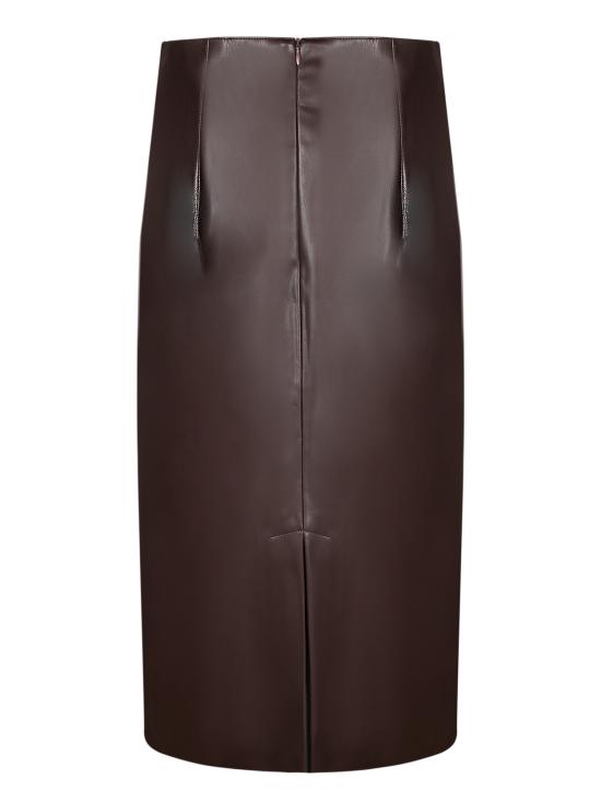 27FW 블랑카 비타 스커트 GOCCIA 8162 MARRONE Brown - BLANCA VITA