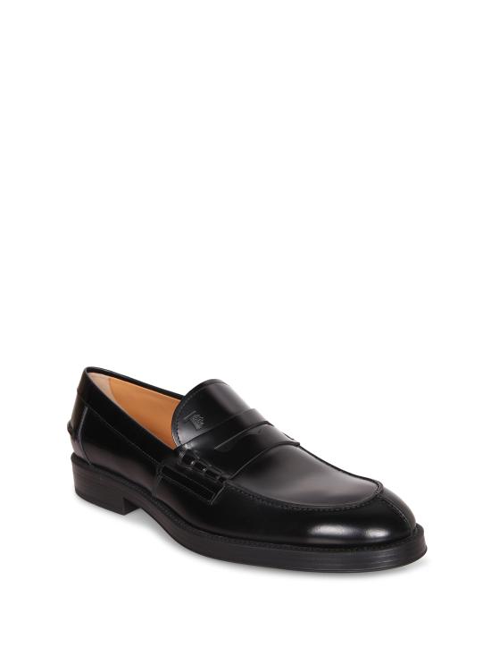 27FW 토즈 카프스킨 로퍼 XXM75L0JN 80LYG B999 Black - TODS