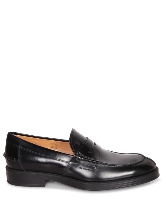 27FW 토즈 카프스킨 로퍼 XXM75L0JN 80LYG B999 Black
