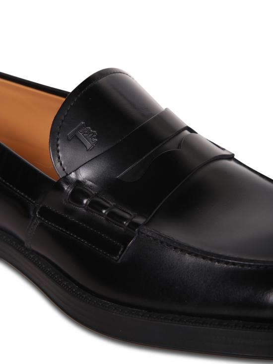27FW 토즈 카프스킨 로퍼 XXM75L0JN 80LYG B999 Black - TODS