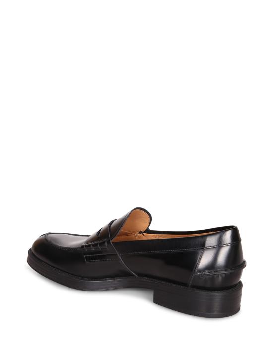 27FW 토즈 카프스킨 로퍼 XXM75L0JN 80LYG B999 Black - TODS