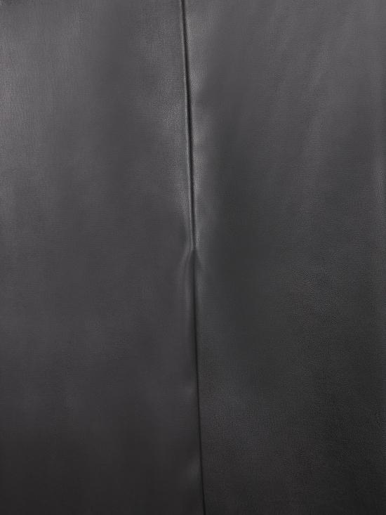27FW 에르마노 피렌제 스커트 D49EO038 E98 MF099 Black - ERMANNO FIRENZE