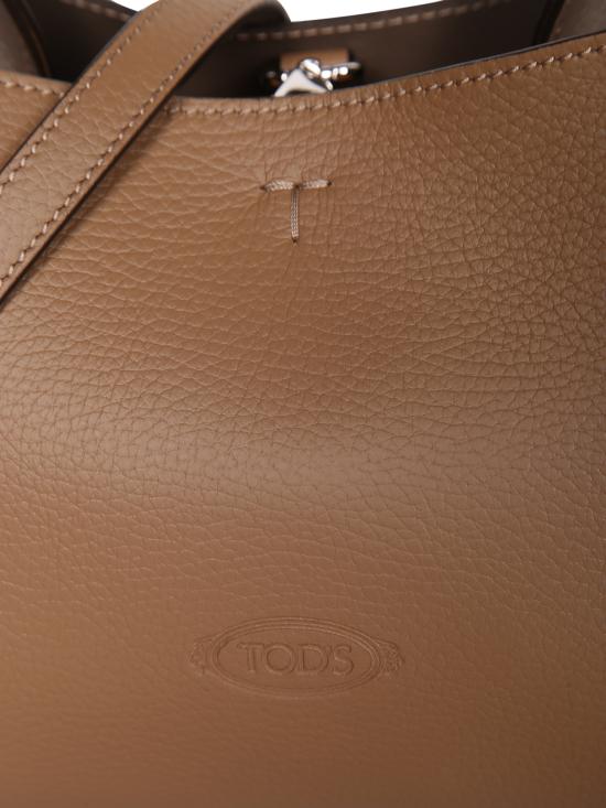 27FW 토즈 마이크로 토트백 XBWAPAE L000QRI 6L31 Beige - TODS