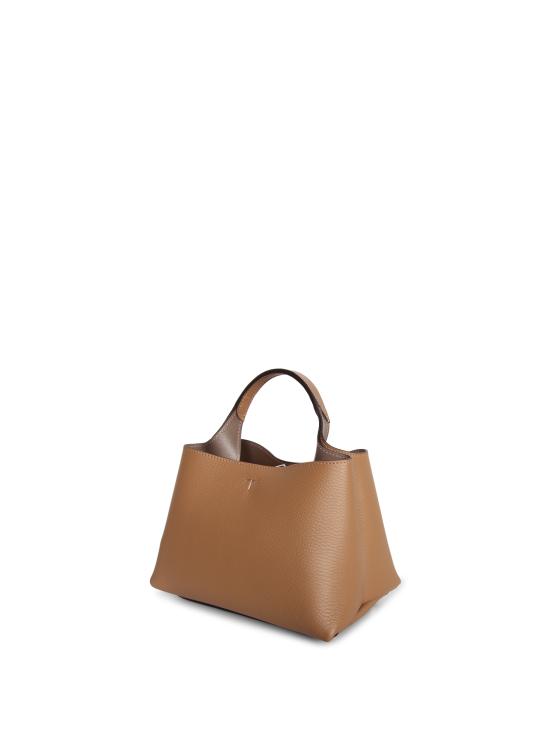 27FW 토즈 마이크로 토트백 XBWAPAE L000QRI 6L31 Beige - TODS