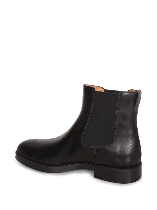 27FW 토즈 레더 앵클 부츠 XXM75L00P 20D90 B999 Black - TODS