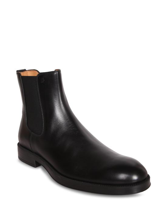 27FW 토즈 레더 앵클 부츠 XXM75L00P 20D90 B999 Black - TODS