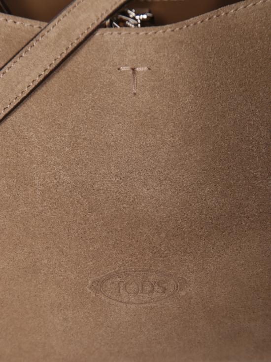 27FW 토즈 마이크로 토트백 XBWAPAE L000XBL 6L69 Beige - TODS