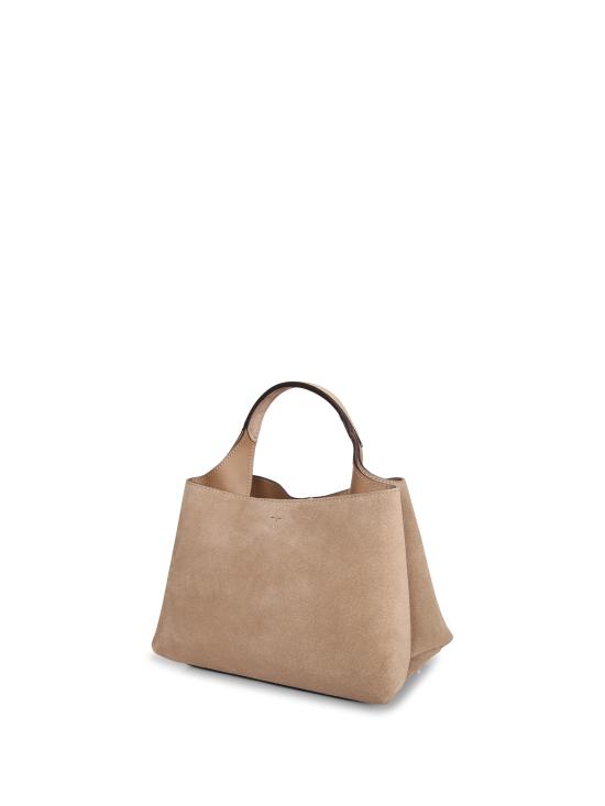27FW 토즈 마이크로 토트백 XBWAPAE L000XBL 6L69 Beige - TODS