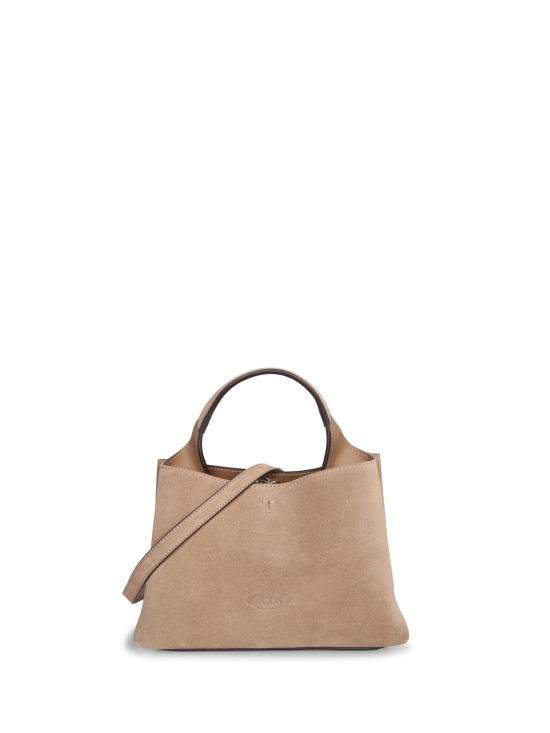 27FW 토즈 마이크로 토트백 XBWAPAE L000XBL 6L69 Beige