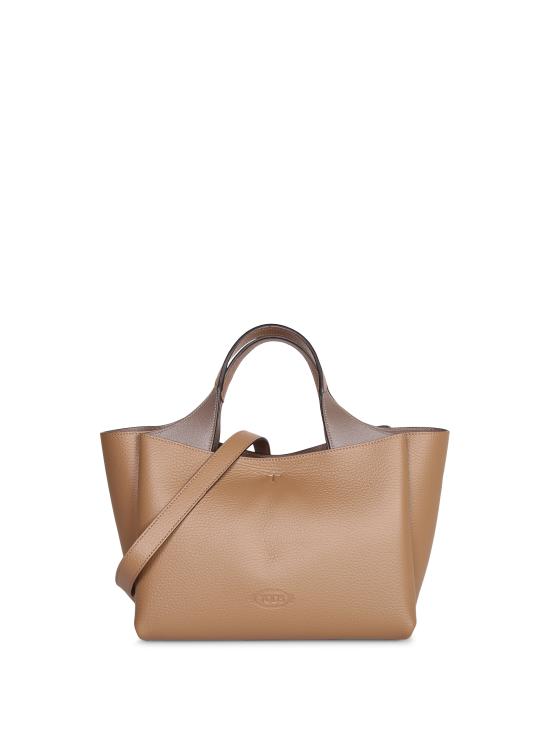 27FW 토즈 미니 토트백 XBWAPAF L100QRI 6L31 Beige