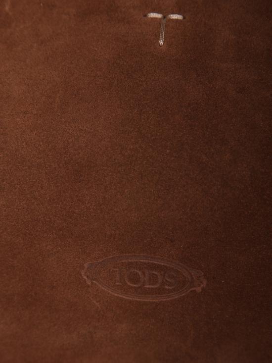 27FW 토즈 마이크로 토트백 XBWAPAE L000XBL 246F Brown - TODS