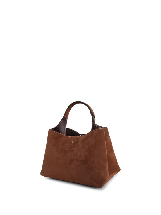 27FW 토즈 마이크로 토트백 XBWAPAE L000XBL 246F Brown - TODS
