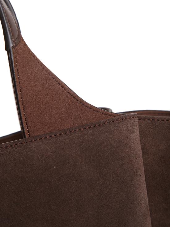 27FW 토즈 미니 토트백 XBWAPAF L100P3A 0ZQ7 Brown - TODS