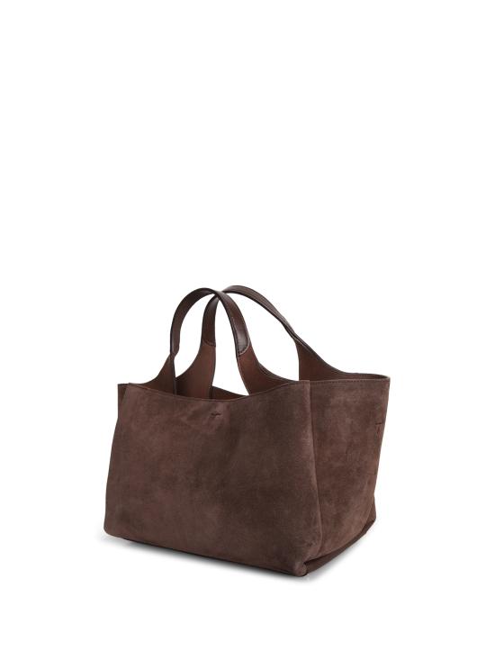27FW 토즈 미니 토트백 XBWAPAF L100P3A 0ZQ7 Brown - TODS