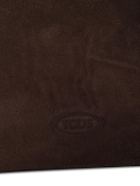 27FW 토즈 미니 토트백 XBWAPAF L100P3A 0ZQ7 Brown - TODS