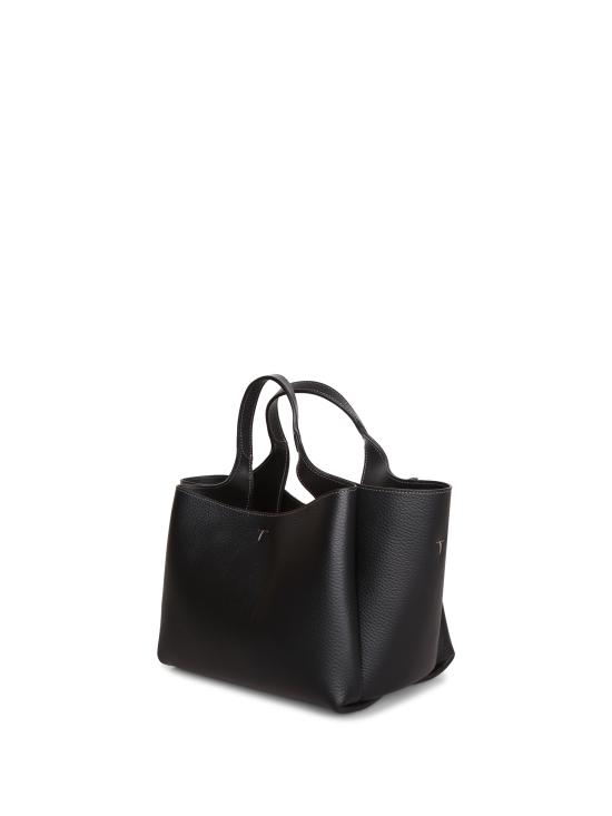 27FW 토즈 미니 토트백 XBWAPAF L100QRI B999 Black - TODS