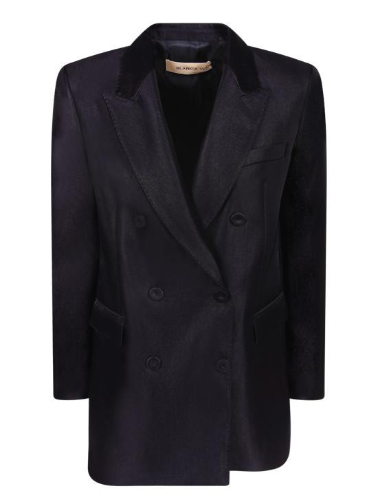 27FW 블랑카 비타 자켓 GIDAN BR 5044 TOPAZIO Blue
