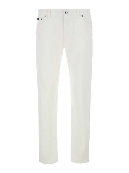26FW 돌체앤가바나 데님 팬츠 GY07CDG8JR8S9001 White