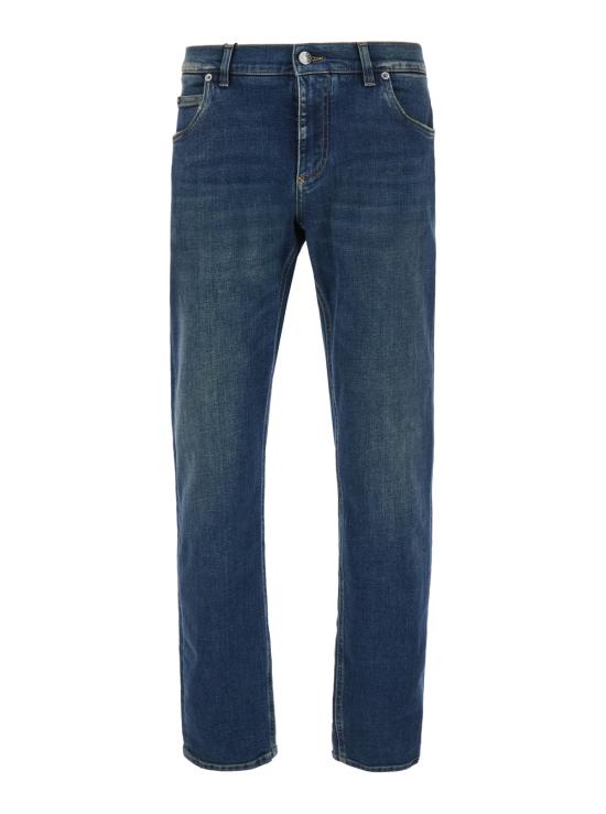 26FW 돌체앤가바나 레귤러 코튼 진 돌체앤가바나 GYJCCDG8GW9S9001 Blu