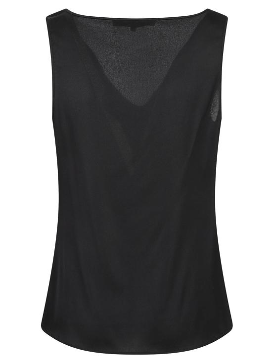 26FW 실크95파이브 긴팔 티셔츠 PARIS COWL NECK NOIR BLACK - SILK95FIVE