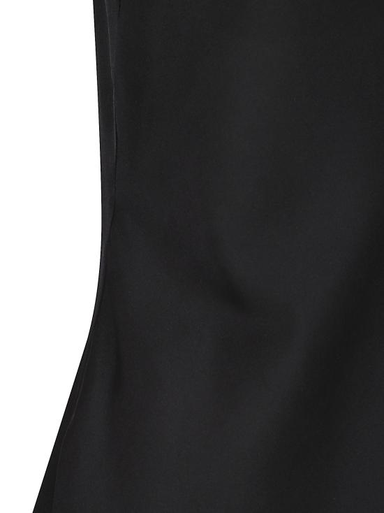 26FW 실크95파이브 긴팔 티셔츠 PARIS COWL NECK NOIR BLACK - SILK95FIVE
