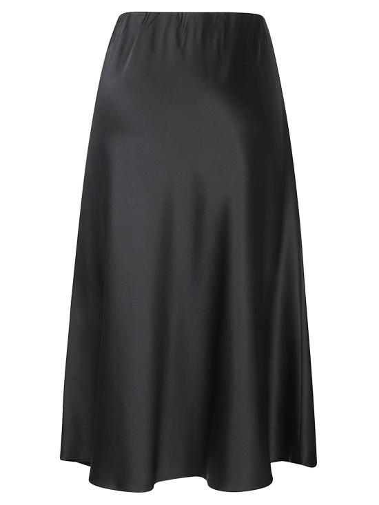 26FW 실크95파이브 미디 스커트 CHAMONIX MIDI SKIRT NOIR BLACK - SILK95FIVE