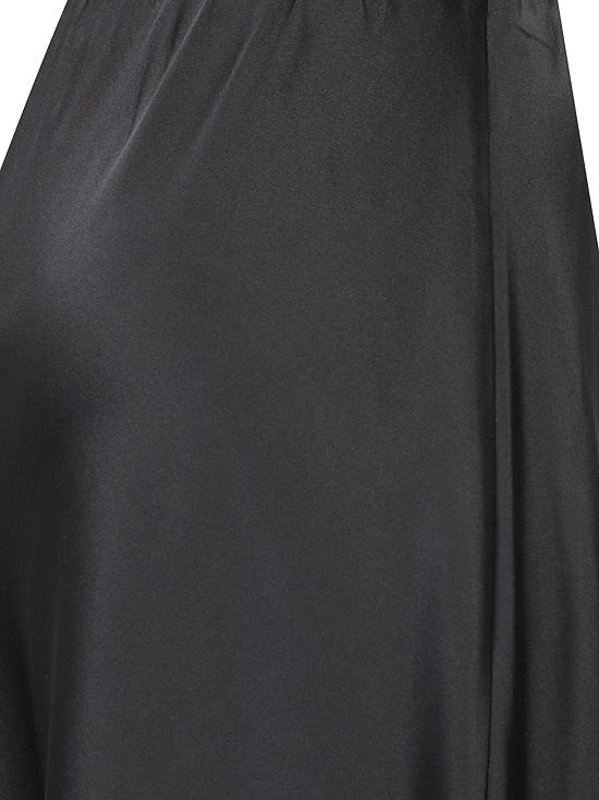 26FW 실크95파이브 미디 스커트 CHAMONIX MIDI SKIRT NOIR BLACK - SILK95FIVE