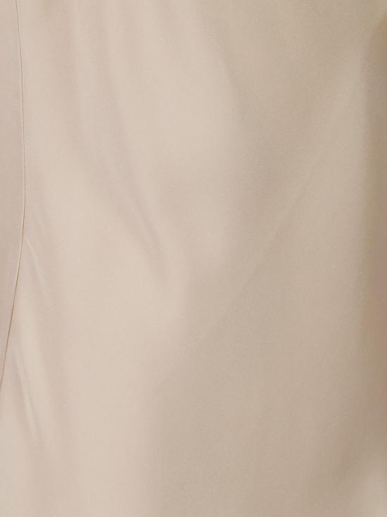 26FW 실크95파이브 긴팔 티셔츠 PARIS COWL NECK BONE BEIGE - SILK95FIVE