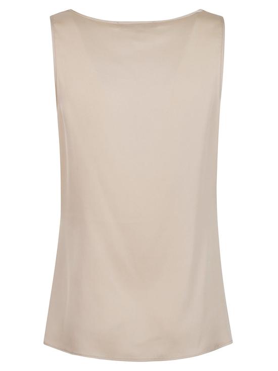 26FW 실크95파이브 긴팔 티셔츠 PARIS COWL NECK BONE BEIGE - SILK95FIVE